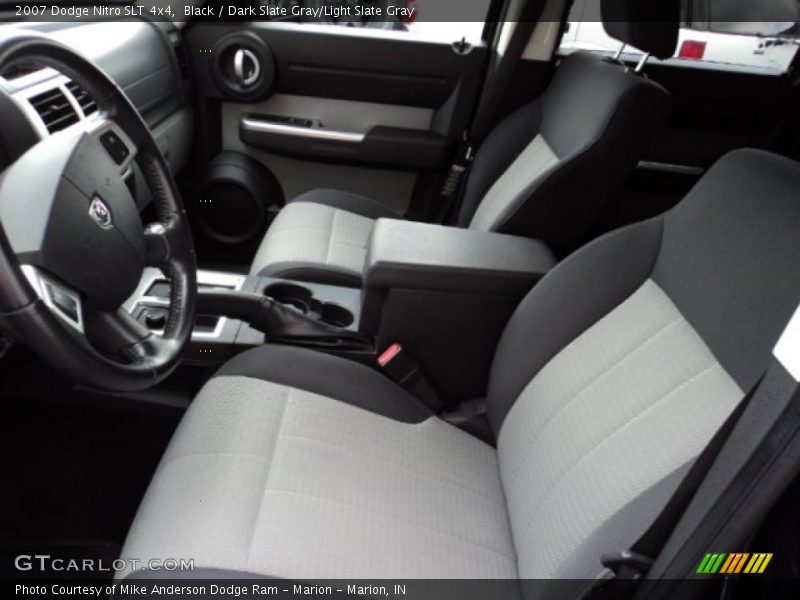 Black / Dark Slate Gray/Light Slate Gray 2007 Dodge Nitro SLT 4x4