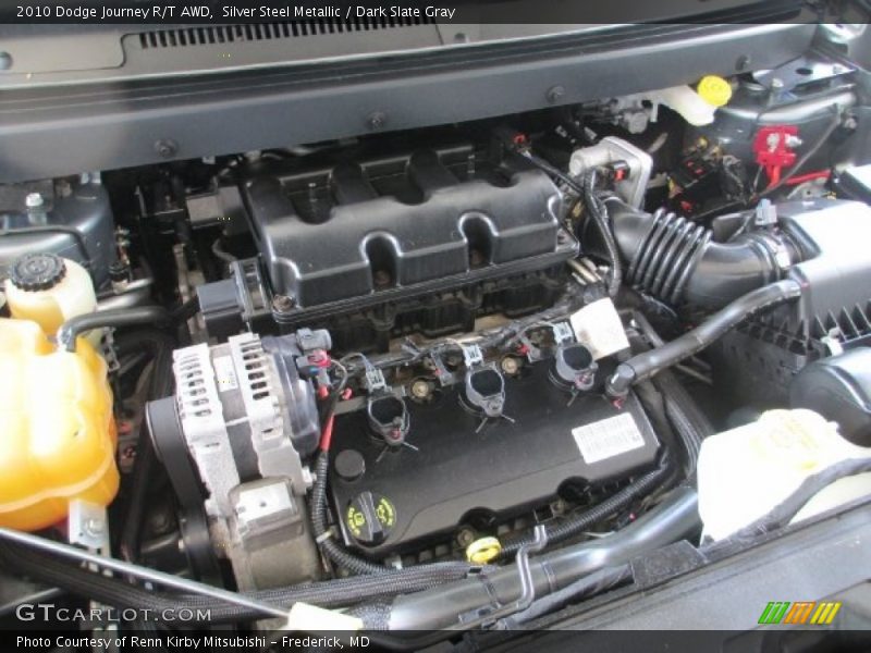 Silver Steel Metallic / Dark Slate Gray 2010 Dodge Journey R/T AWD