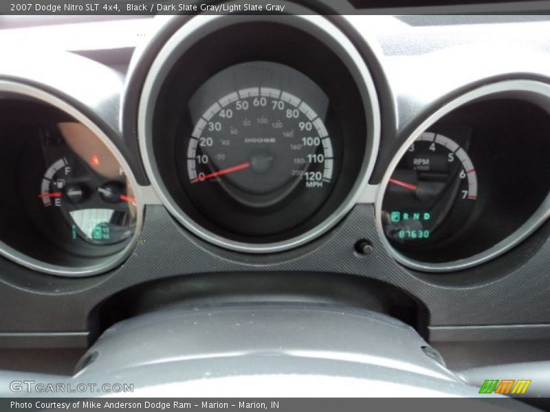 Black / Dark Slate Gray/Light Slate Gray 2007 Dodge Nitro SLT 4x4
