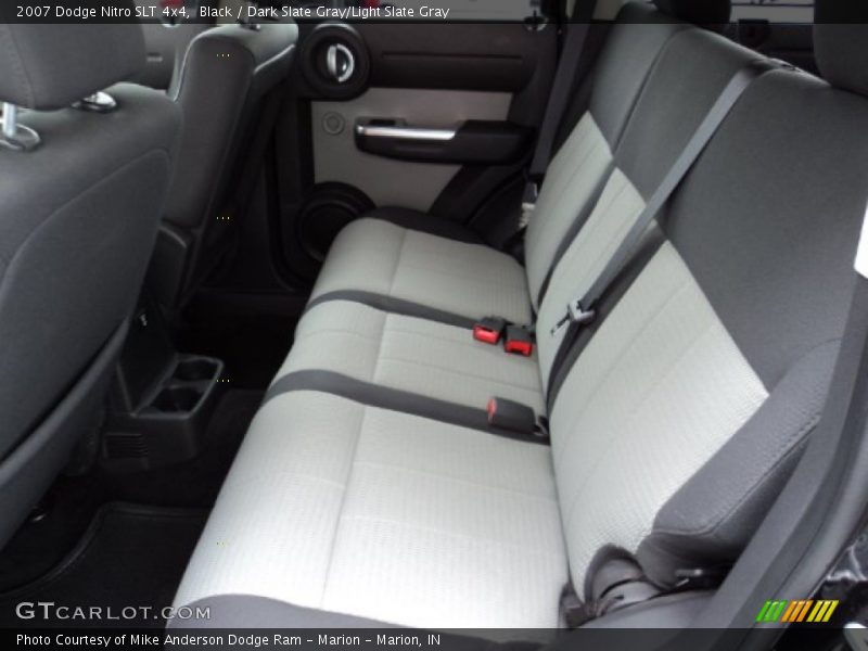Black / Dark Slate Gray/Light Slate Gray 2007 Dodge Nitro SLT 4x4