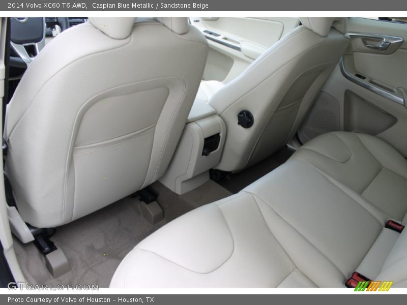 Rear Seat of 2014 XC60 T6 AWD