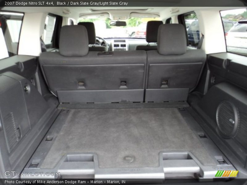 Black / Dark Slate Gray/Light Slate Gray 2007 Dodge Nitro SLT 4x4