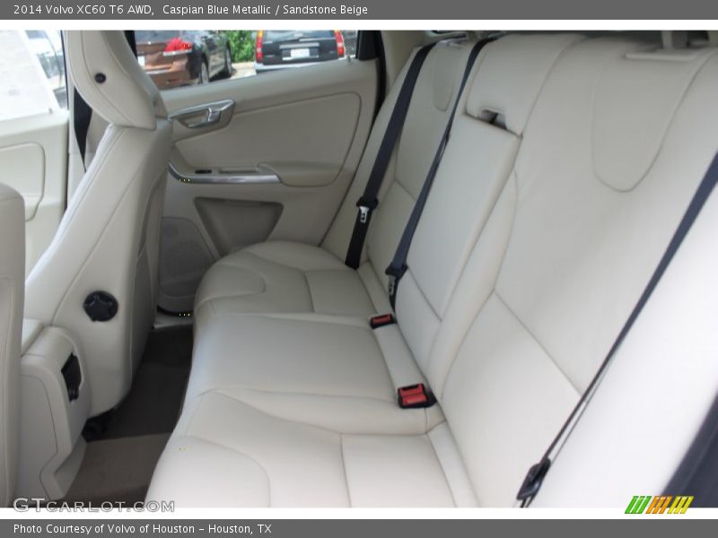 Rear Seat of 2014 XC60 T6 AWD