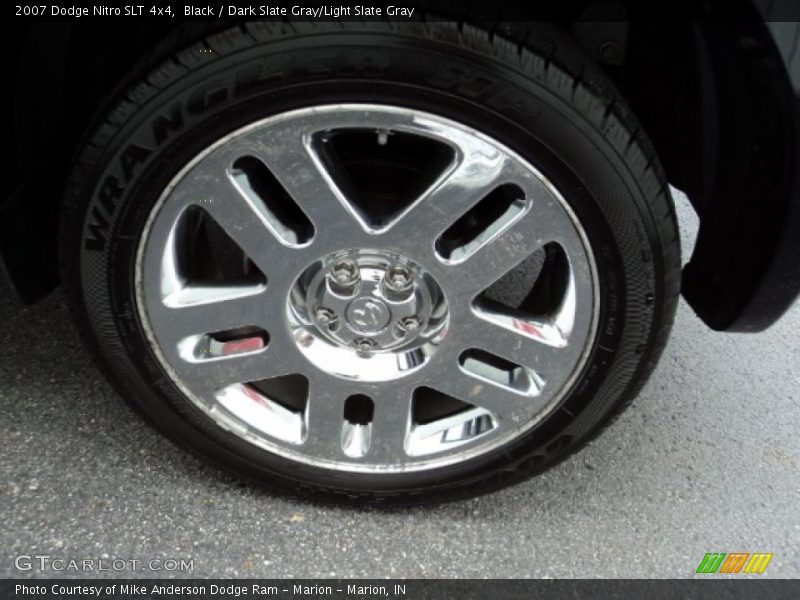 Black / Dark Slate Gray/Light Slate Gray 2007 Dodge Nitro SLT 4x4