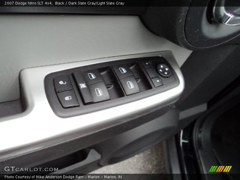 Black / Dark Slate Gray/Light Slate Gray 2007 Dodge Nitro SLT 4x4