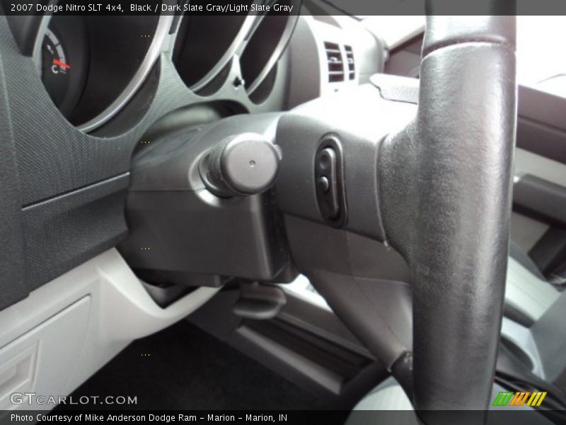 Black / Dark Slate Gray/Light Slate Gray 2007 Dodge Nitro SLT 4x4