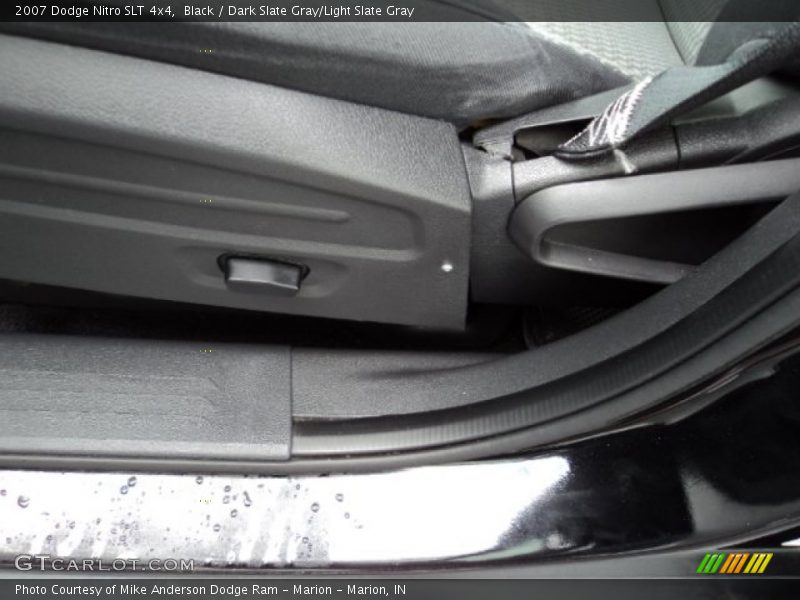 Black / Dark Slate Gray/Light Slate Gray 2007 Dodge Nitro SLT 4x4