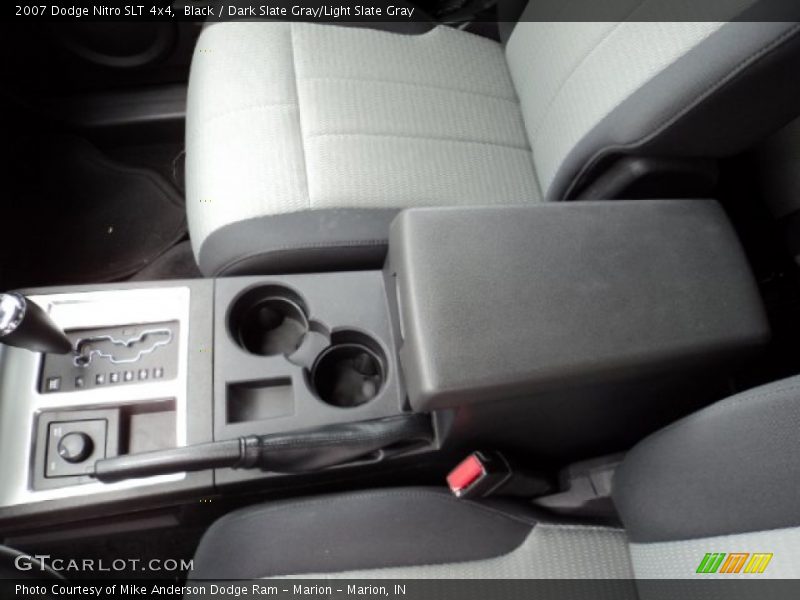 Black / Dark Slate Gray/Light Slate Gray 2007 Dodge Nitro SLT 4x4