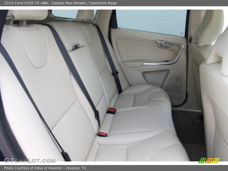 Rear Seat of 2014 XC60 T6 AWD