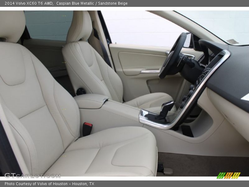 2014 XC60 T6 AWD Sandstone Beige Interior