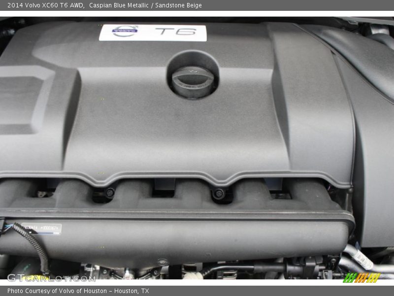  2014 XC60 T6 AWD Engine - 3.0 Liter Twin-Scroll Turbocharged DOHC 24-Valve VVT Inline 6 Cylinder