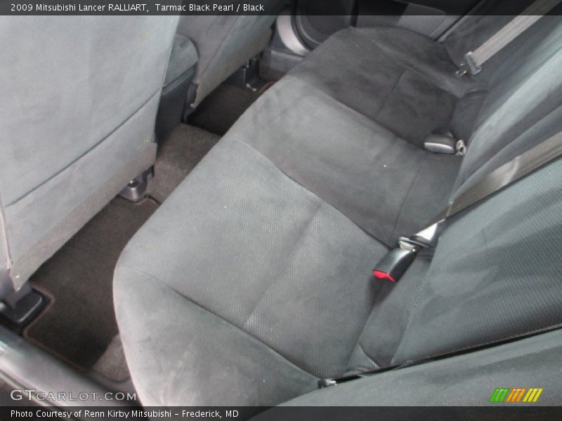 Tarmac Black Pearl / Black 2009 Mitsubishi Lancer RALLIART