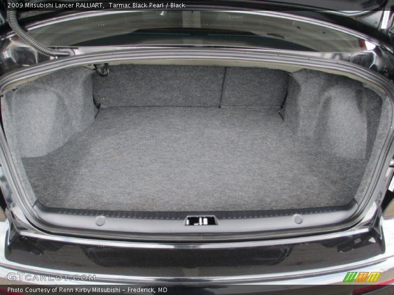 Tarmac Black Pearl / Black 2009 Mitsubishi Lancer RALLIART