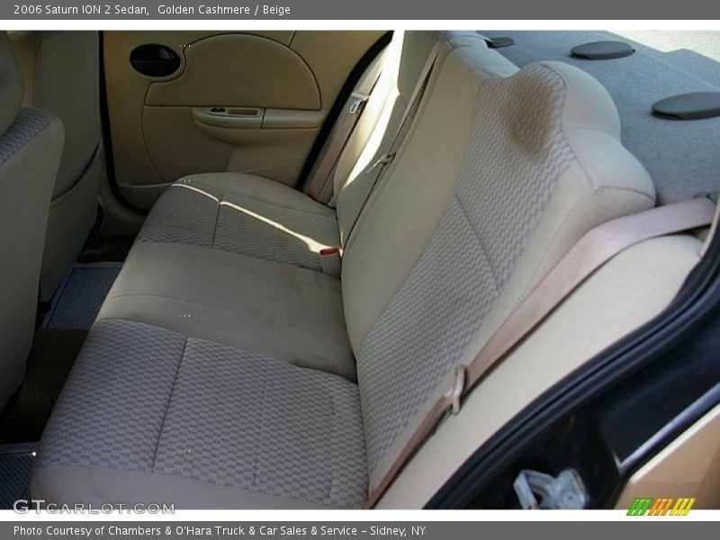 Golden Cashmere / Beige 2006 Saturn ION 2 Sedan