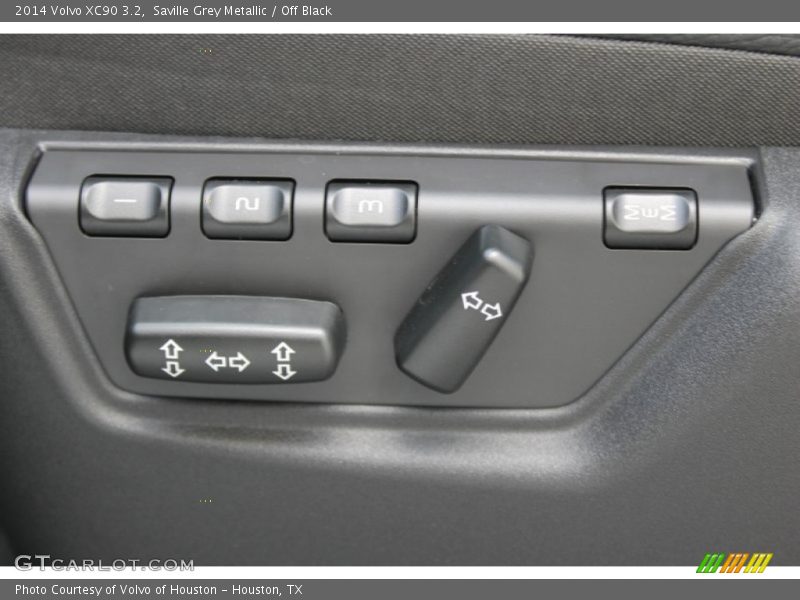 Controls of 2014 XC90 3.2