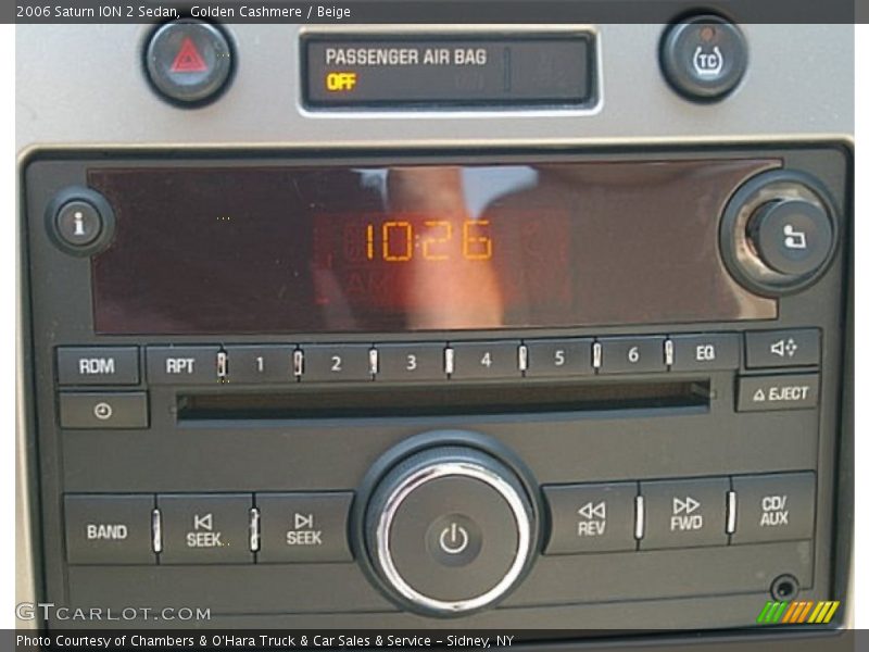 Golden Cashmere / Beige 2006 Saturn ION 2 Sedan