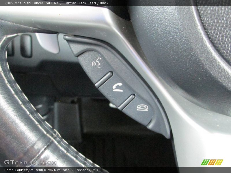 Tarmac Black Pearl / Black 2009 Mitsubishi Lancer RALLIART