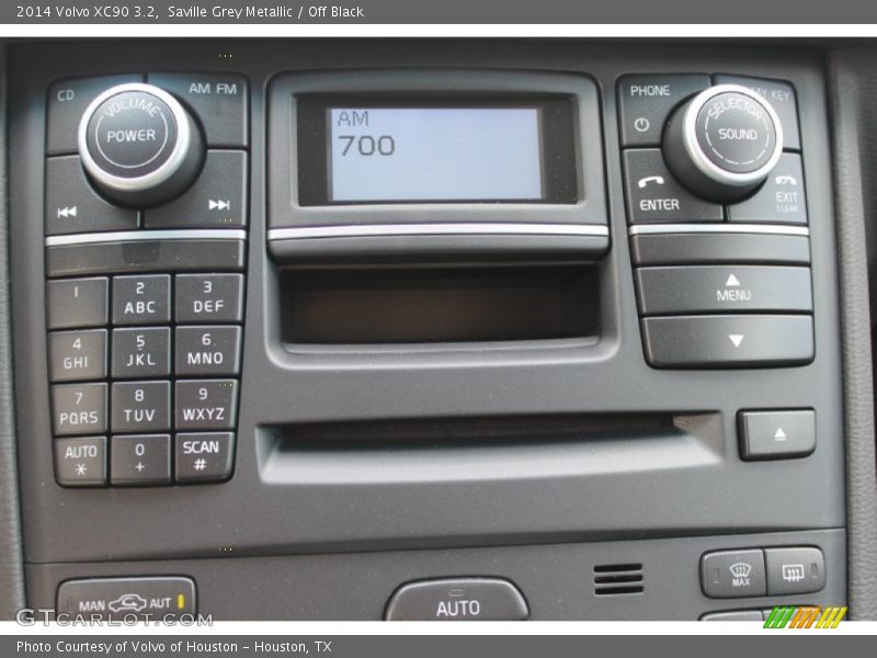 Controls of 2014 XC90 3.2