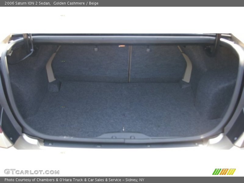 Golden Cashmere / Beige 2006 Saturn ION 2 Sedan