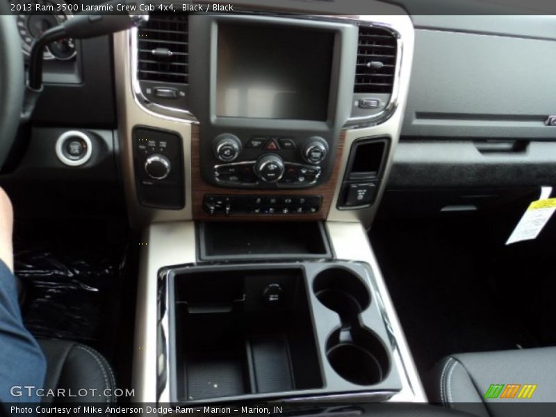 Black / Black 2013 Ram 3500 Laramie Crew Cab 4x4