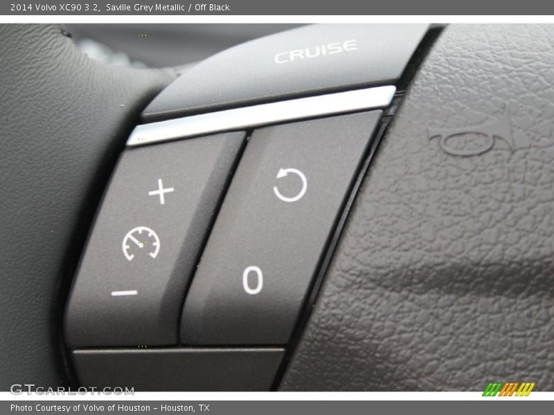 Controls of 2014 XC90 3.2