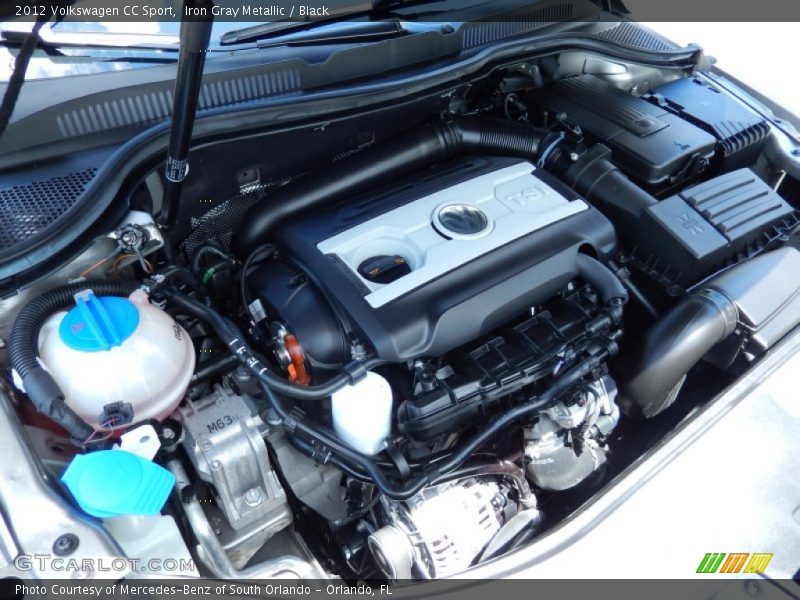  2012 CC Sport Engine - 2.0 Liter FSI Turbocharged DOHC 16-Valve VVT 4 Cylinder