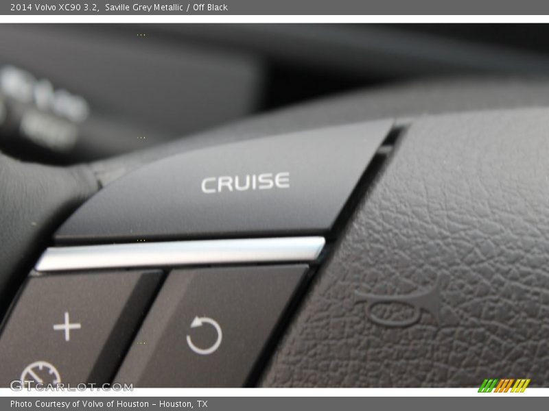 Controls of 2014 XC90 3.2