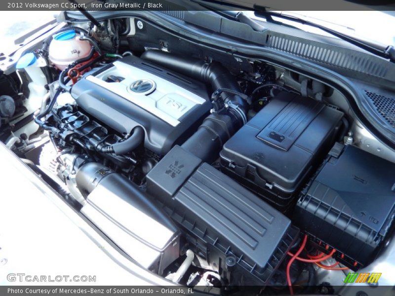 2012 CC Sport Engine - 2.0 Liter FSI Turbocharged DOHC 16-Valve VVT 4 Cylinder