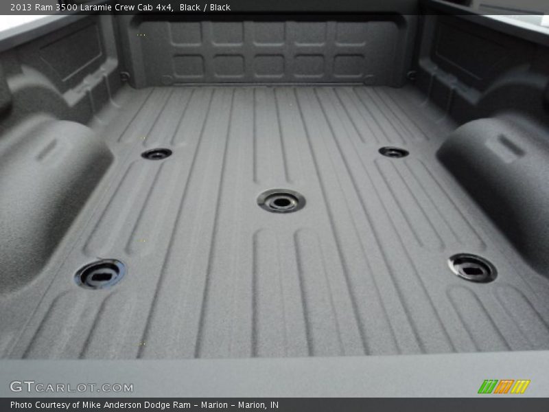 Black / Black 2013 Ram 3500 Laramie Crew Cab 4x4