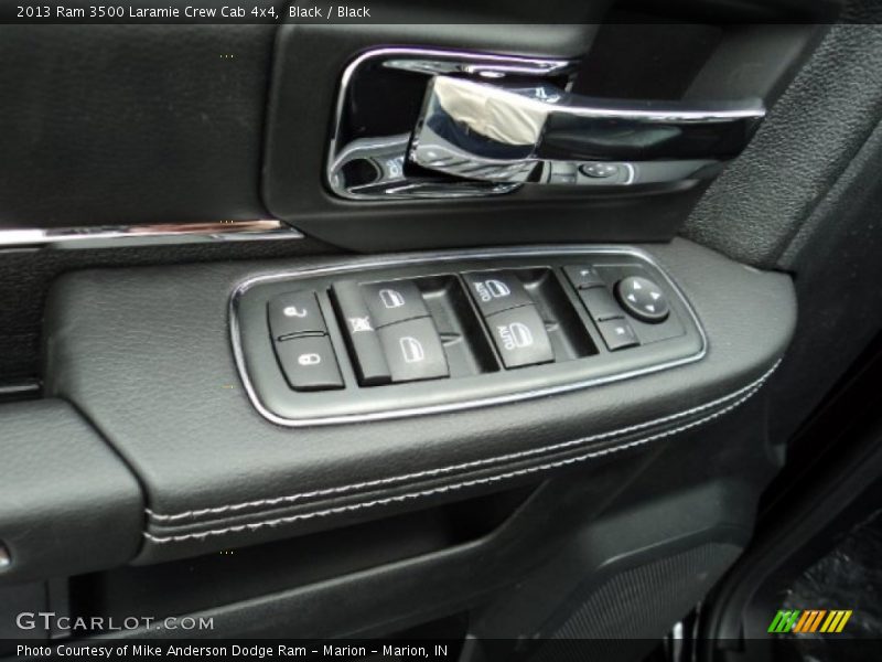 Black / Black 2013 Ram 3500 Laramie Crew Cab 4x4