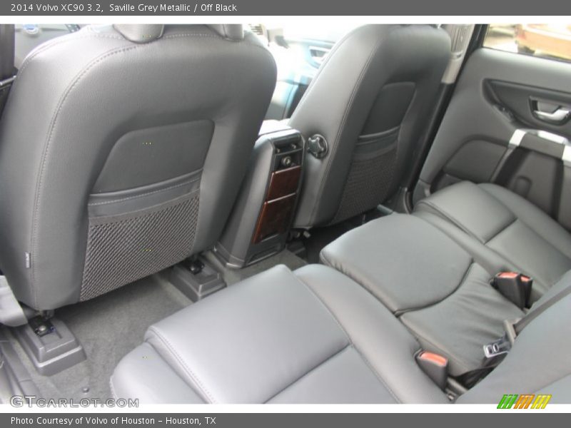 Rear Seat of 2014 XC90 3.2