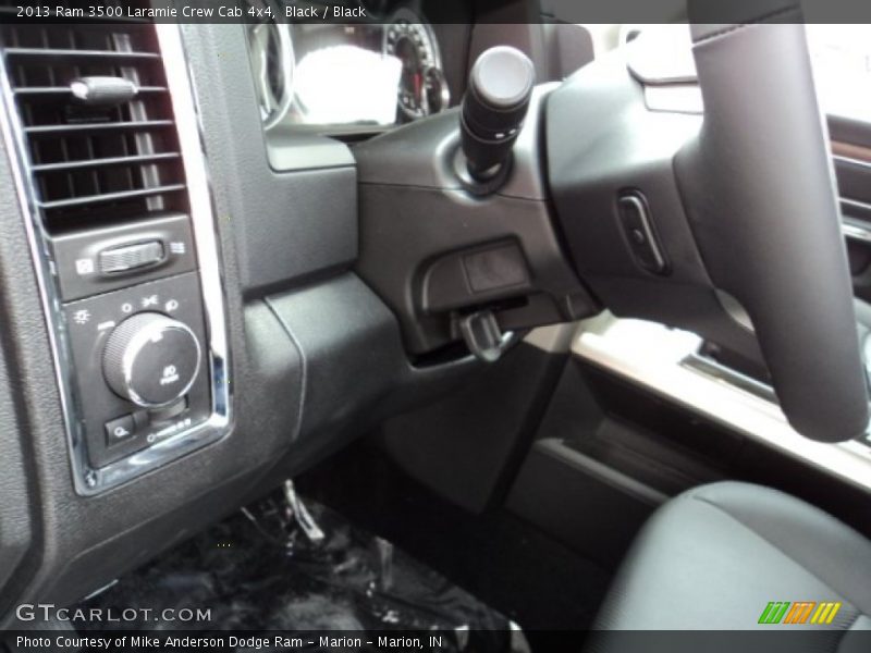 Black / Black 2013 Ram 3500 Laramie Crew Cab 4x4