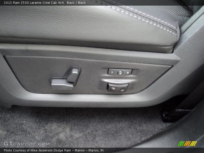 Black / Black 2013 Ram 3500 Laramie Crew Cab 4x4