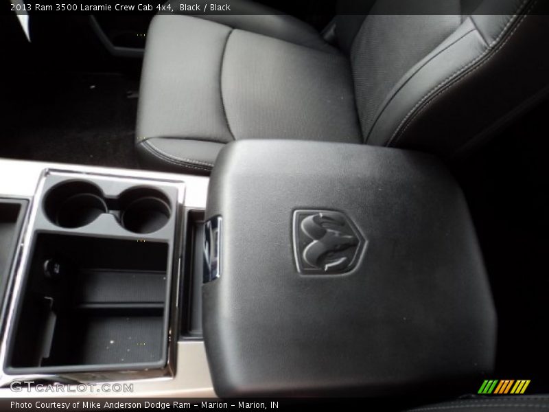 Black / Black 2013 Ram 3500 Laramie Crew Cab 4x4