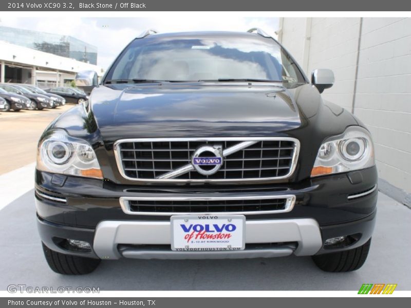 Black Stone / Off Black 2014 Volvo XC90 3.2