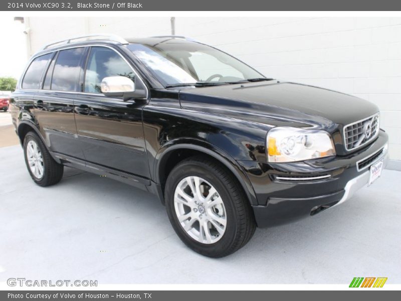 Black Stone / Off Black 2014 Volvo XC90 3.2