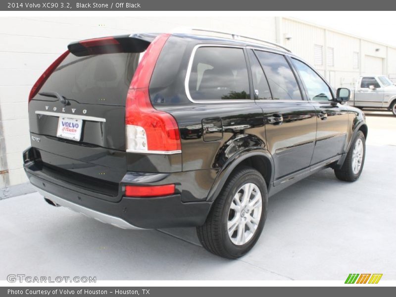 Black Stone / Off Black 2014 Volvo XC90 3.2