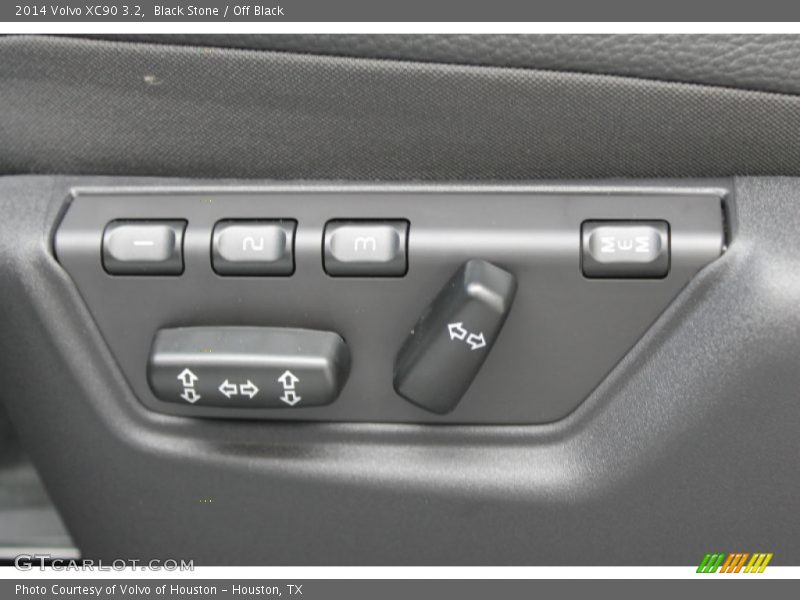 Controls of 2014 XC90 3.2