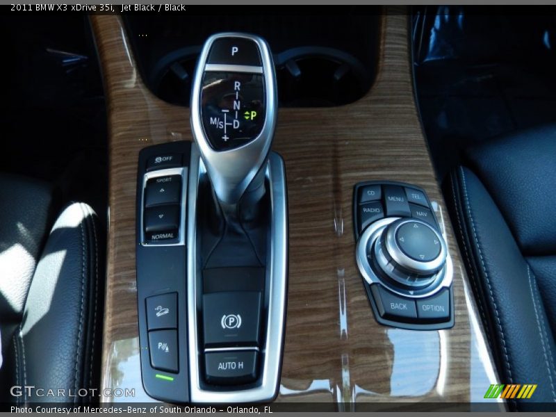 Jet Black / Black 2011 BMW X3 xDrive 35i
