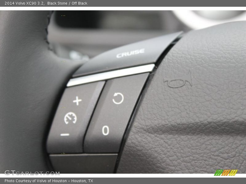 Controls of 2014 XC90 3.2