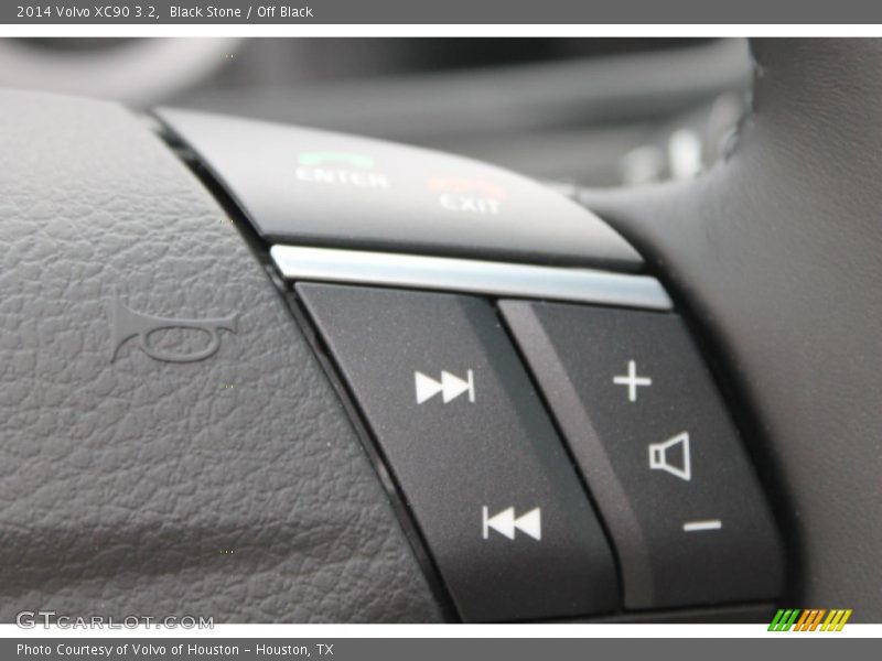 Controls of 2014 XC90 3.2