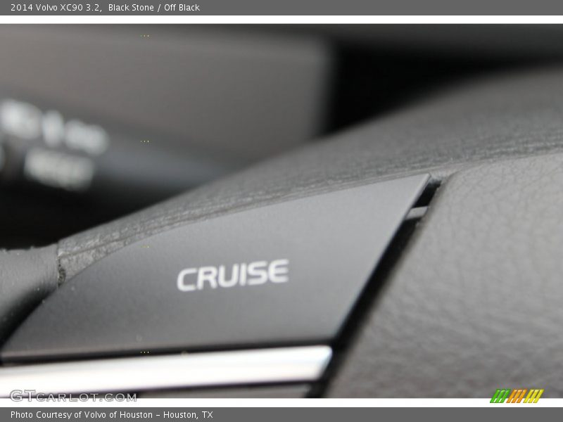 Controls of 2014 XC90 3.2