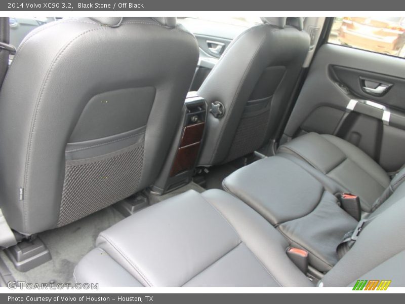 Rear Seat of 2014 XC90 3.2