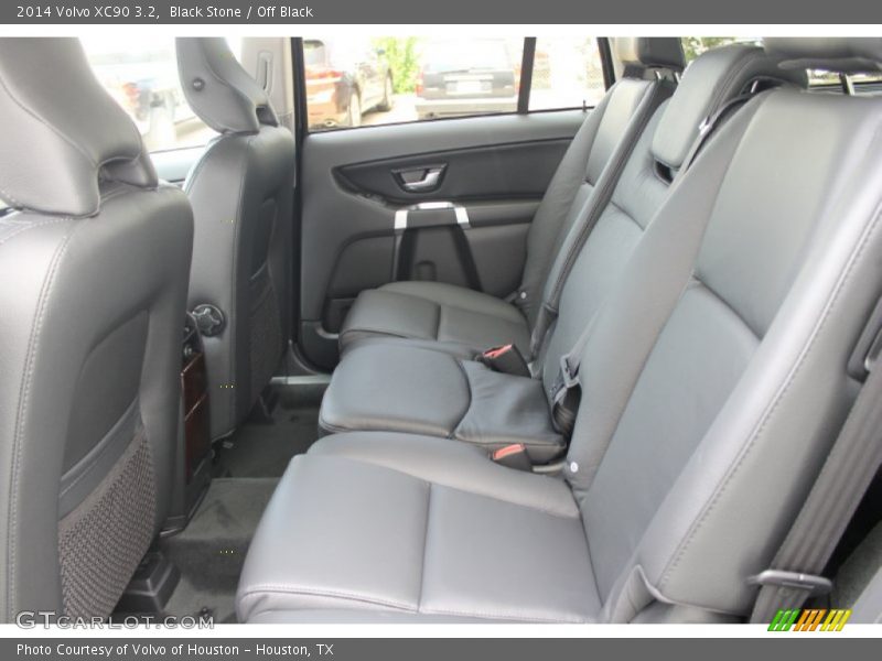 Rear Seat of 2014 XC90 3.2