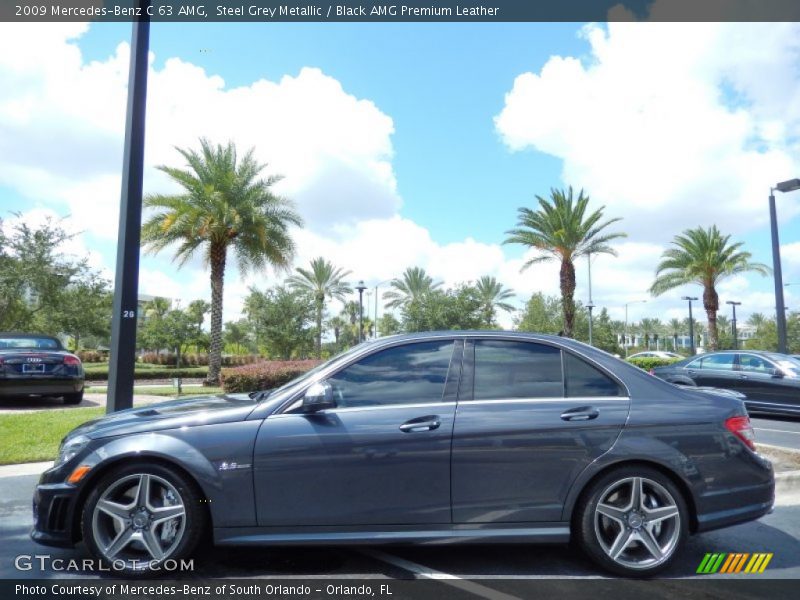  2009 C 63 AMG Steel Grey Metallic