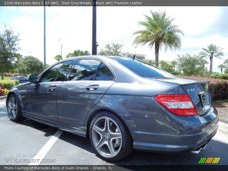  2009 C 63 AMG Steel Grey Metallic