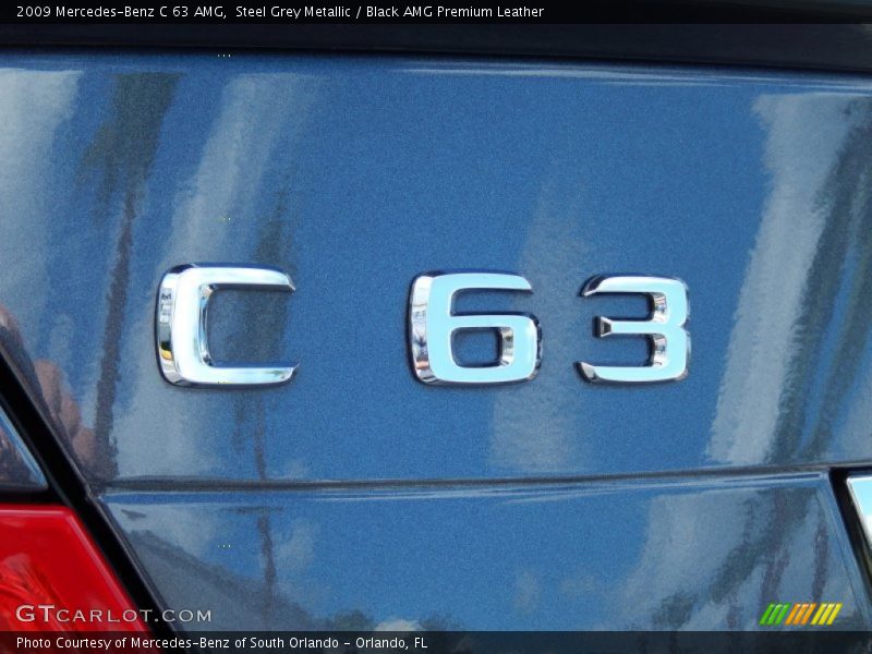  2009 C 63 AMG Logo