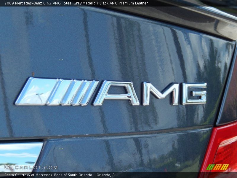  2009 C 63 AMG Logo