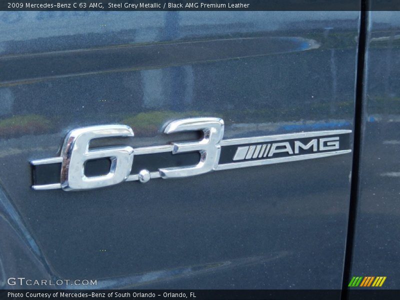  2009 C 63 AMG Logo