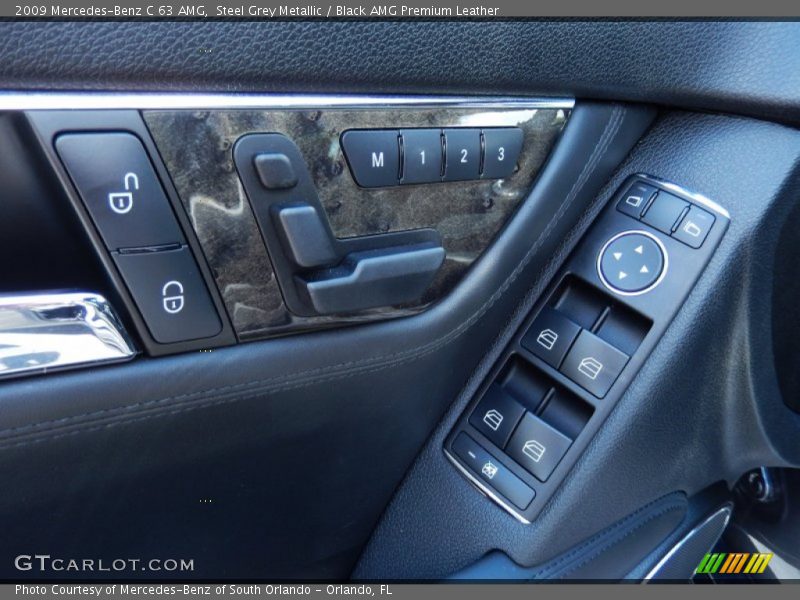 Controls of 2009 C 63 AMG